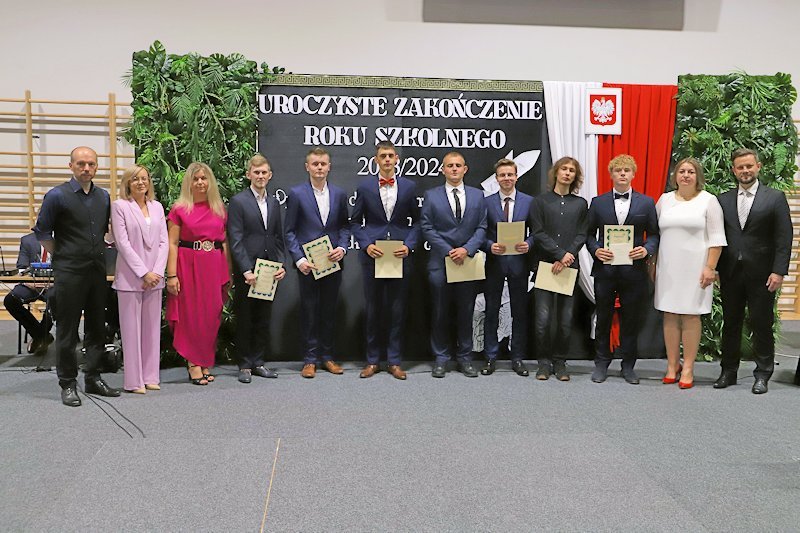 Uroczyste zakończenie roku szkolnego 2023/2024